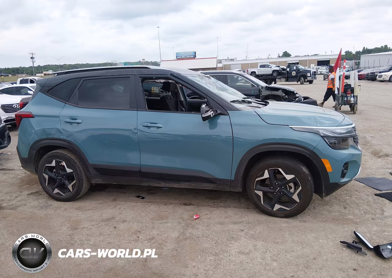2025 Kia Seltos S VIN:KNDEU2AA3S7809225 - 14