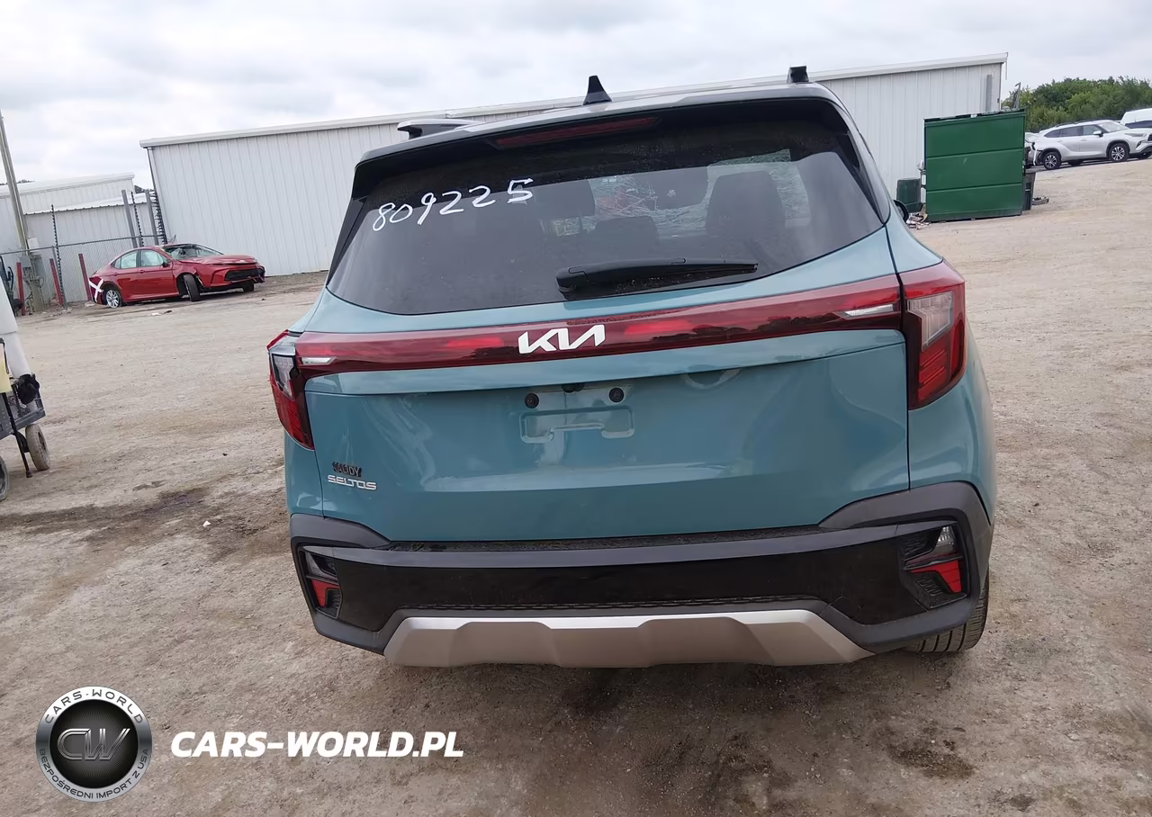 2025 Kia Seltos S VIN:KNDEU2AA3S7809225 - 17