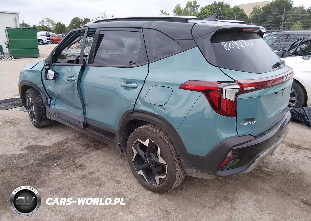 2025 Kia Seltos S VIN:KNDEU2AA3S7809225 - 3