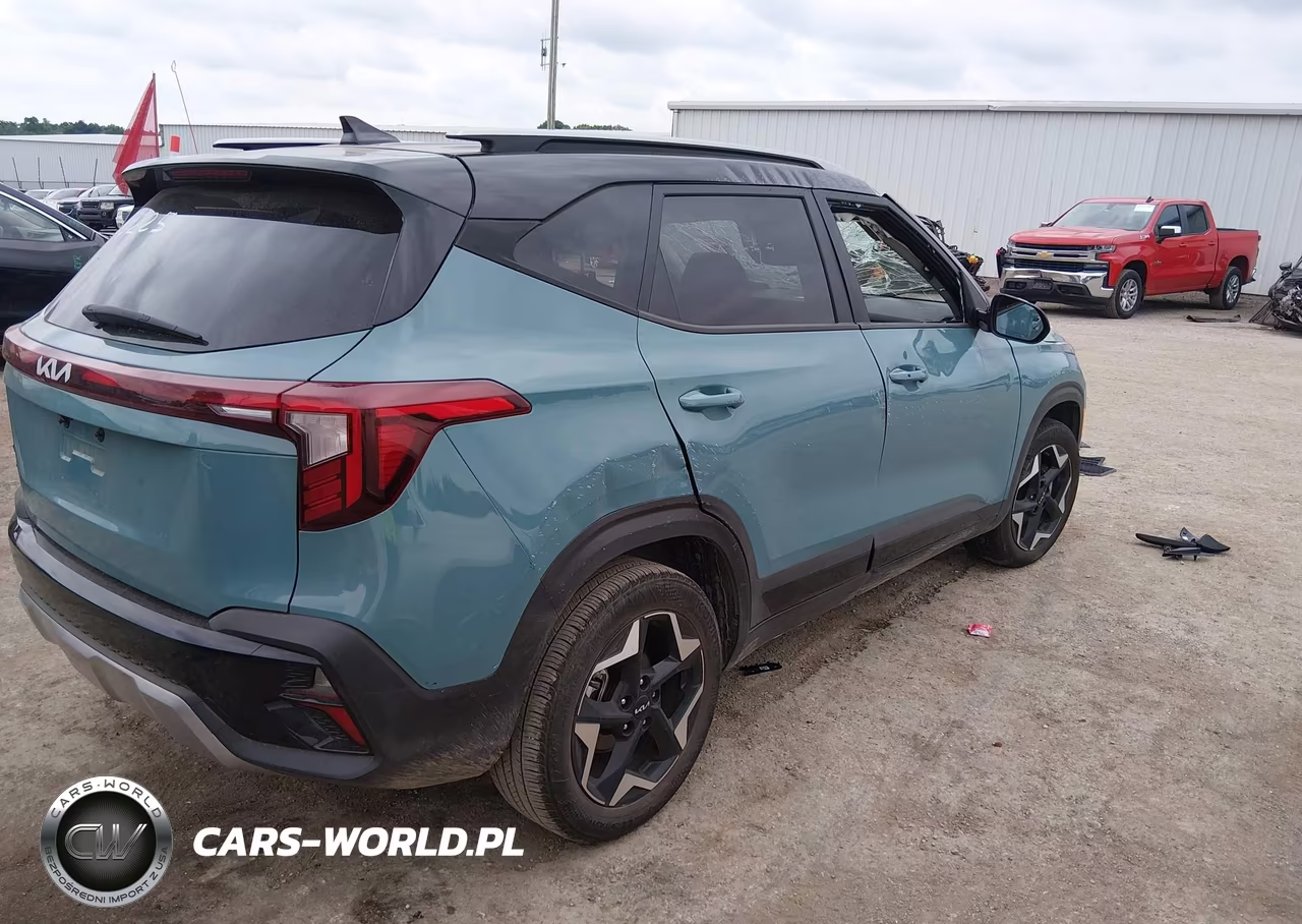 2025 Kia Seltos S VIN:KNDEU2AA3S7809225 - 4