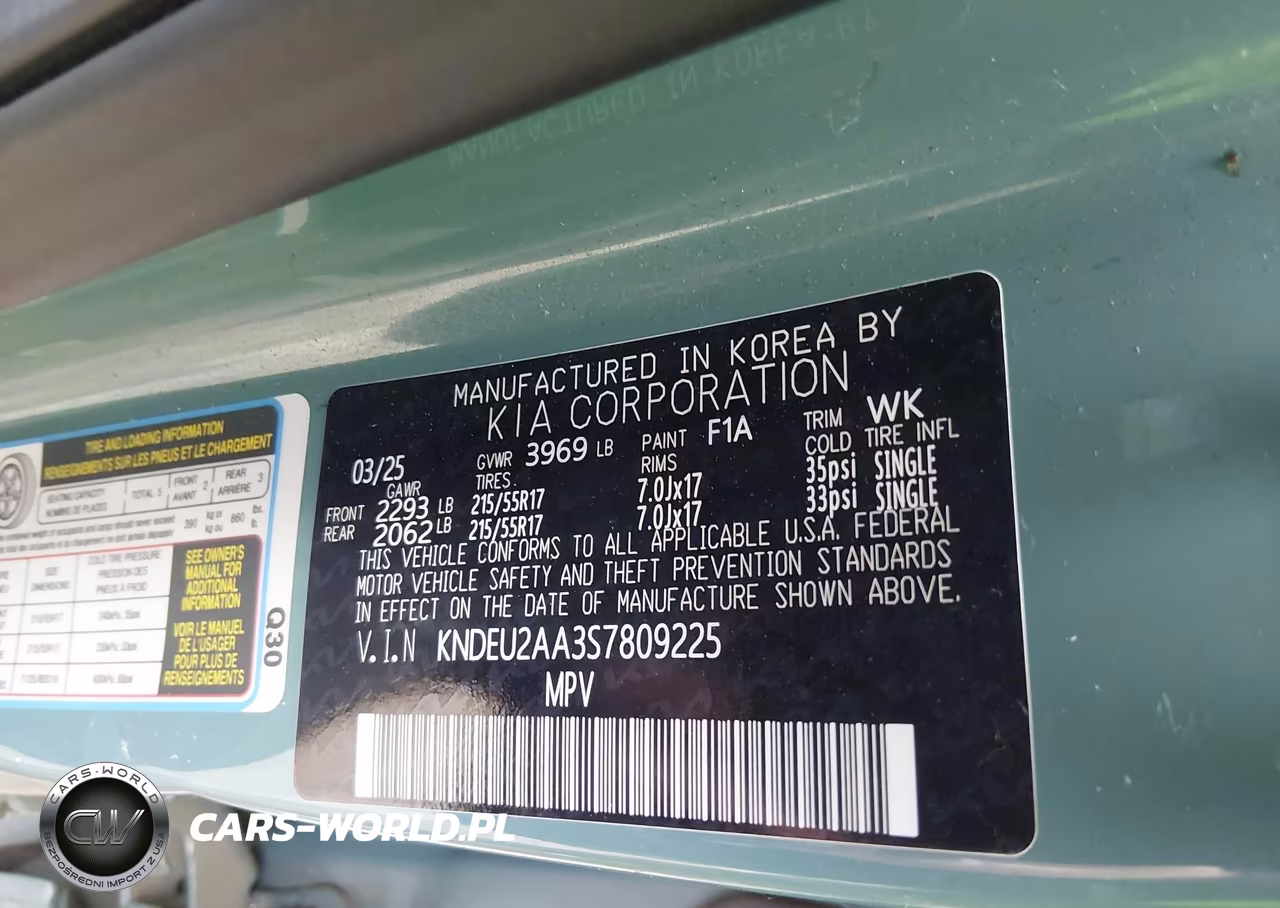 2025 Kia Seltos S VIN:KNDEU2AA3S7809225 - 9