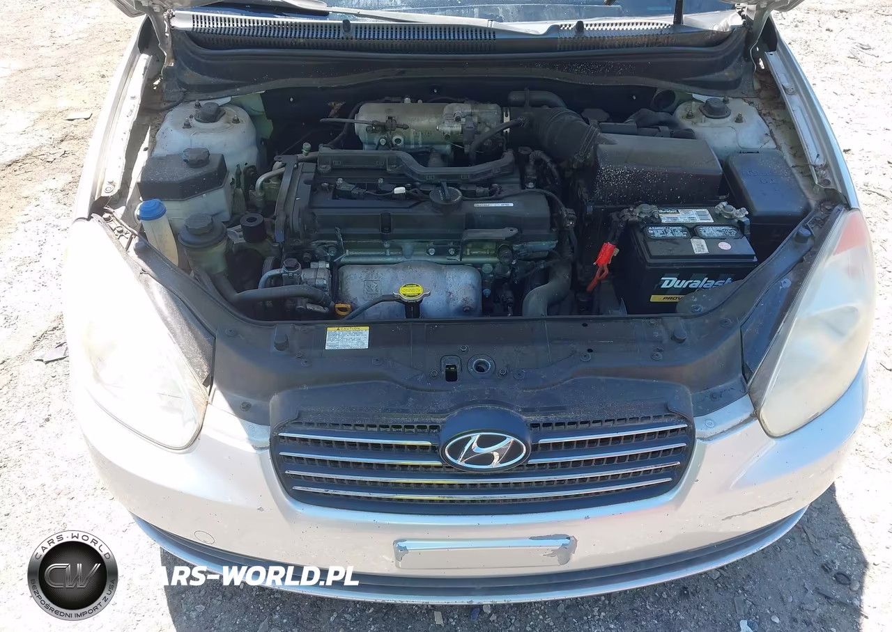 2011 Hyundai Accent Gls VIN:KMHCN4AC9BU609562 - 10