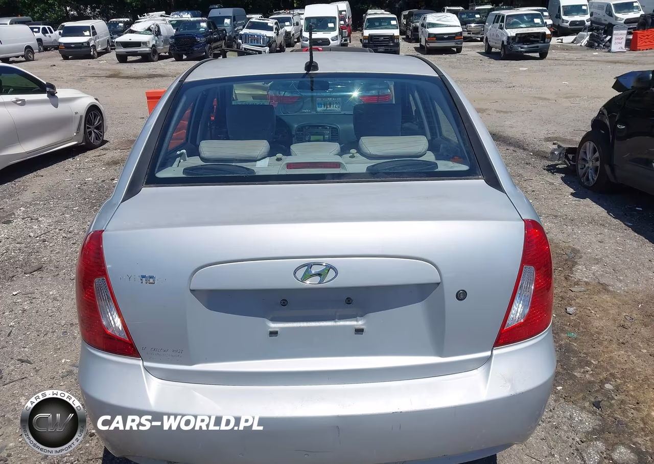 2011 Hyundai Accent Gls VIN:KMHCN4AC9BU609562 - 16
