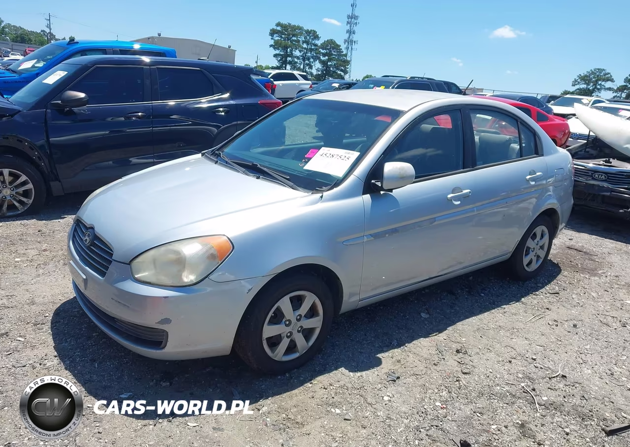 2011 Hyundai Accent Gls VIN:KMHCN4AC9BU609562 - 2