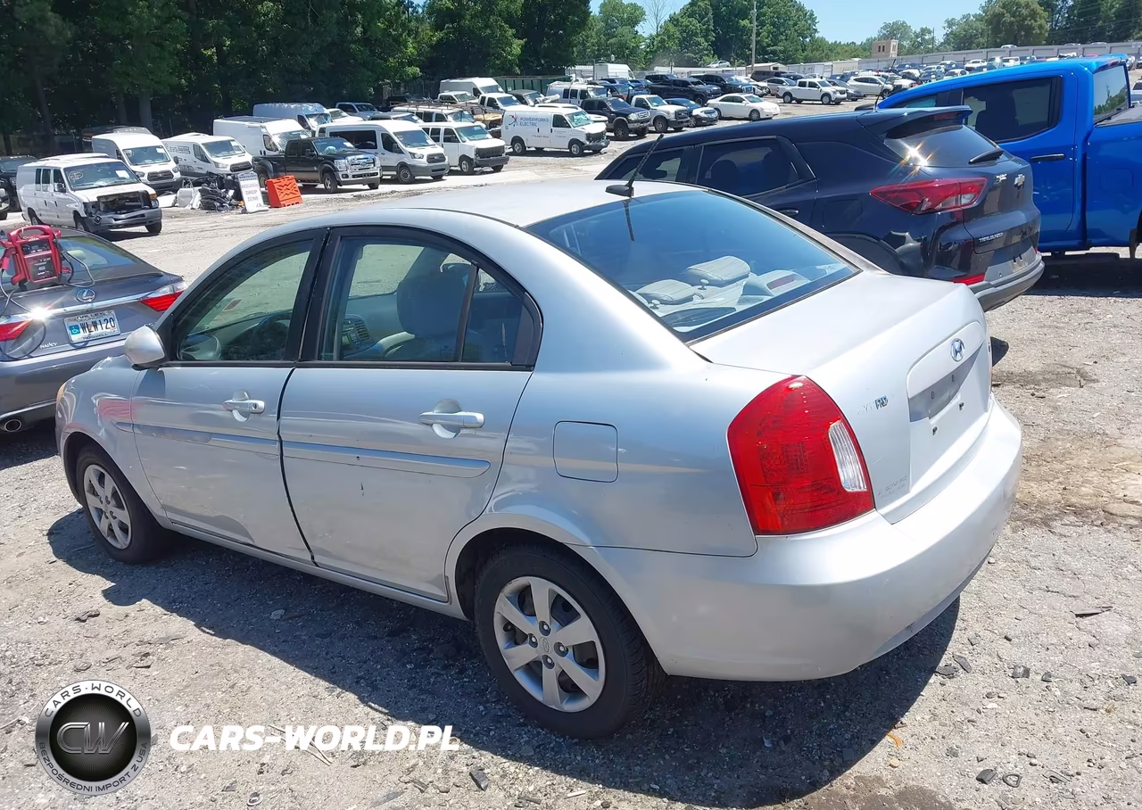 2011 Hyundai Accent Gls VIN:KMHCN4AC9BU609562 - 3