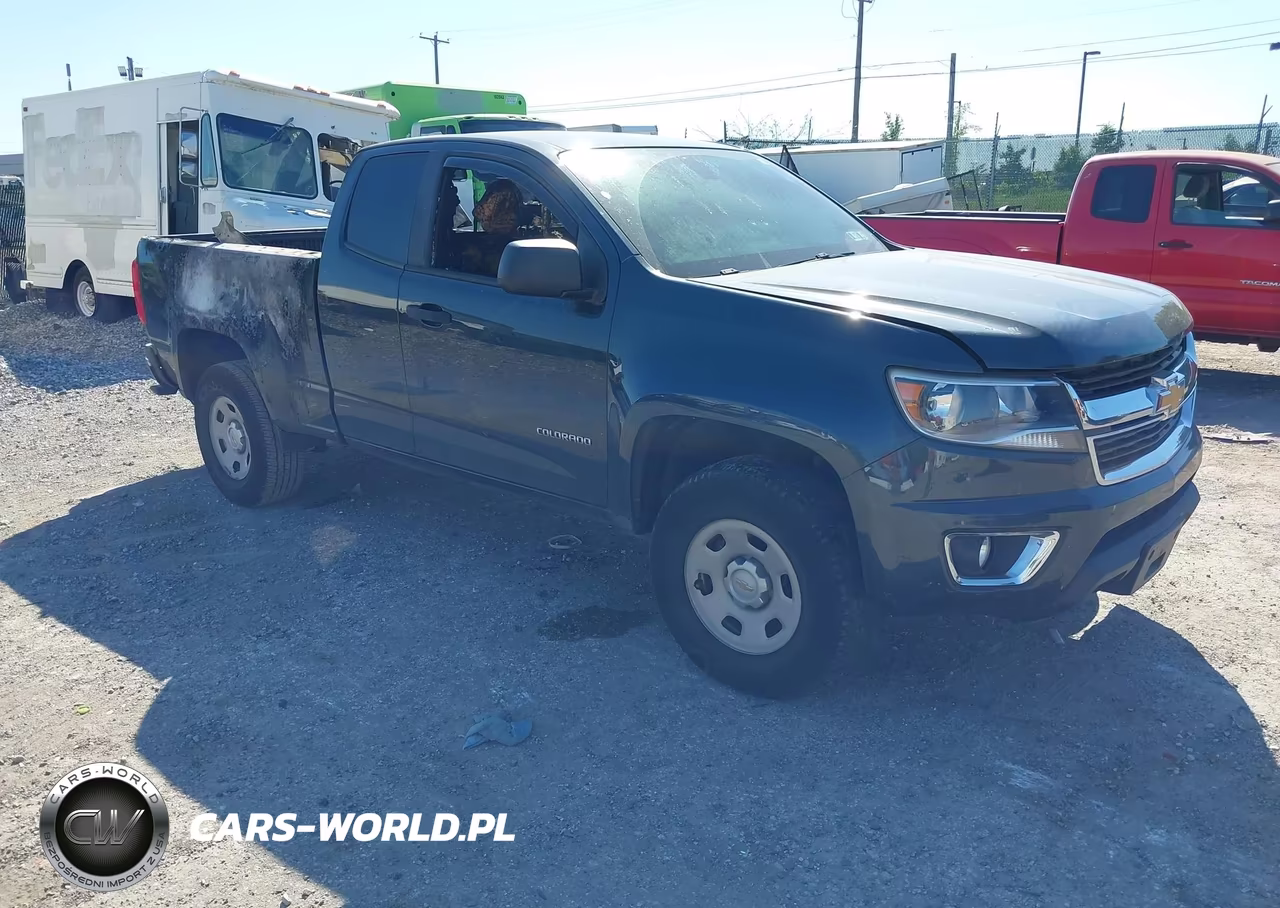 2017 Chevrolet Colorado Wt – zdjęcie 1 z 10