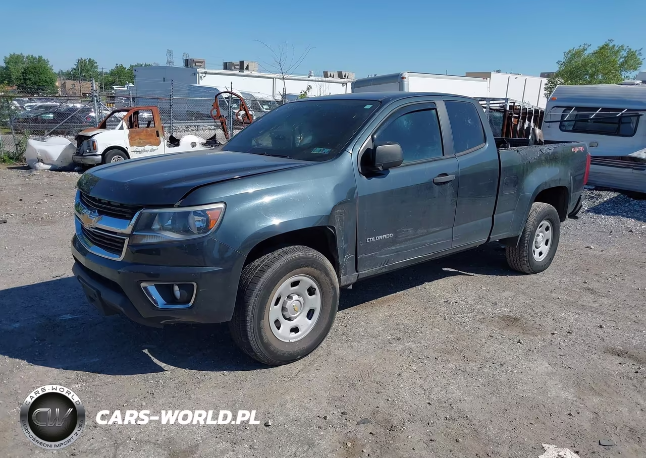 2017 Chevrolet Colorado Wt VIN:1GCHTBEN5H1309656 - 2