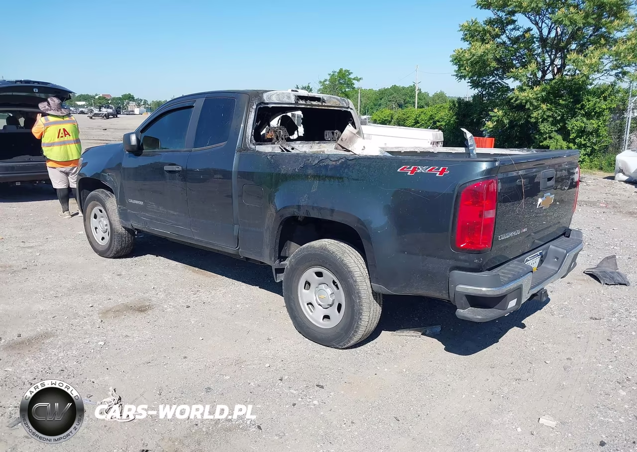 2017 Chevrolet Colorado Wt VIN:1GCHTBEN5H1309656 - 3