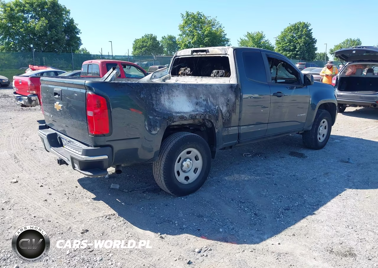 2017 Chevrolet Colorado Wt VIN:1GCHTBEN5H1309656 - 4