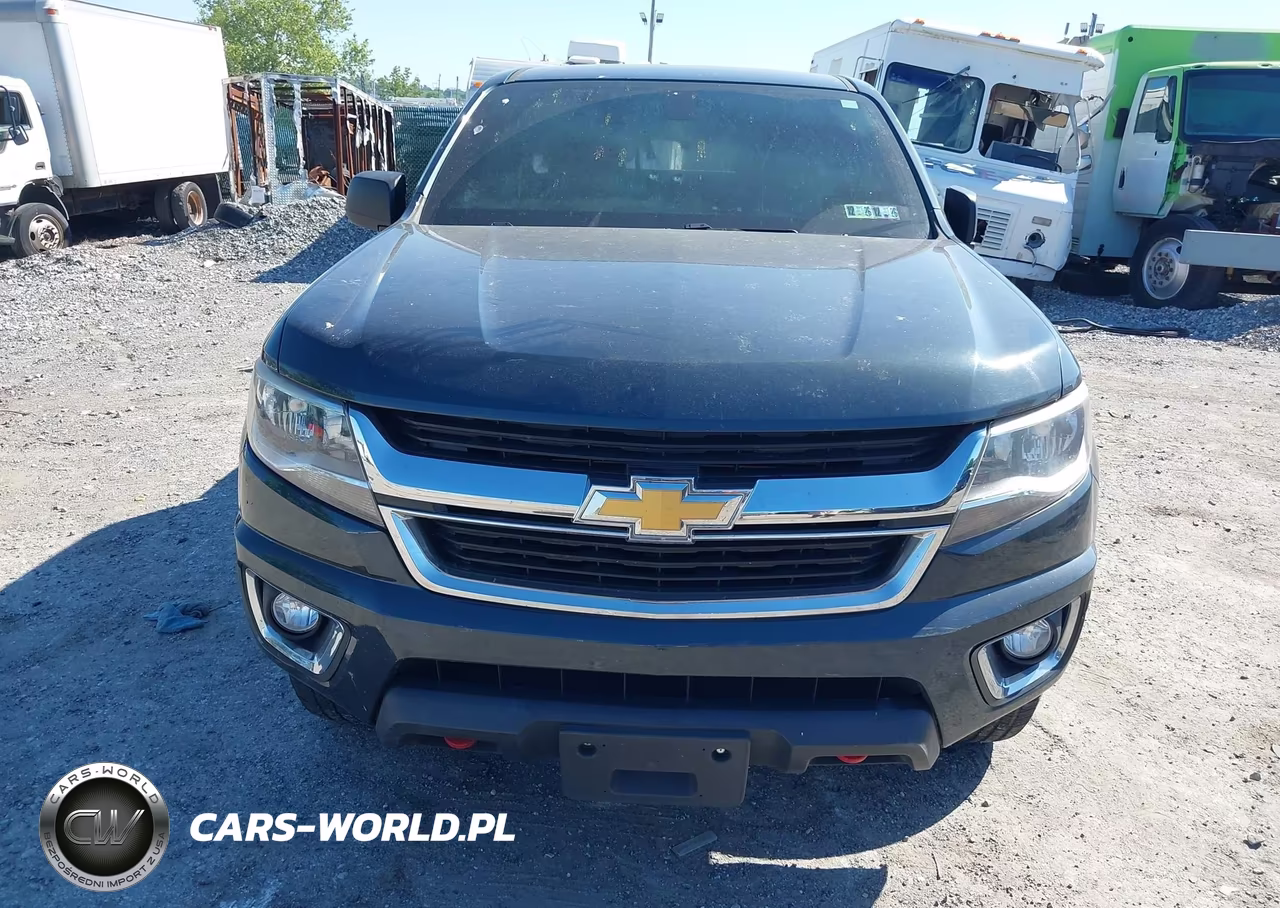 2017 Chevrolet Colorado Wt VIN:1GCHTBEN5H1309656 - 6