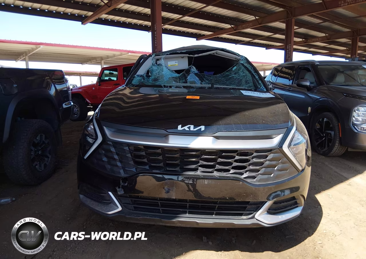 2023 Kia Sportage Lx VIN:KNDPU3AF1P7035705 - 11