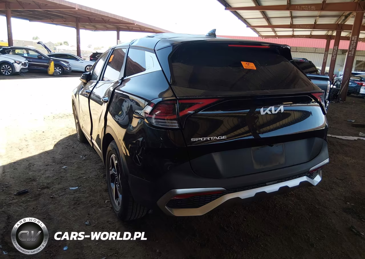 2023 Kia Sportage Lx VIN:KNDPU3AF1P7035705 - 3