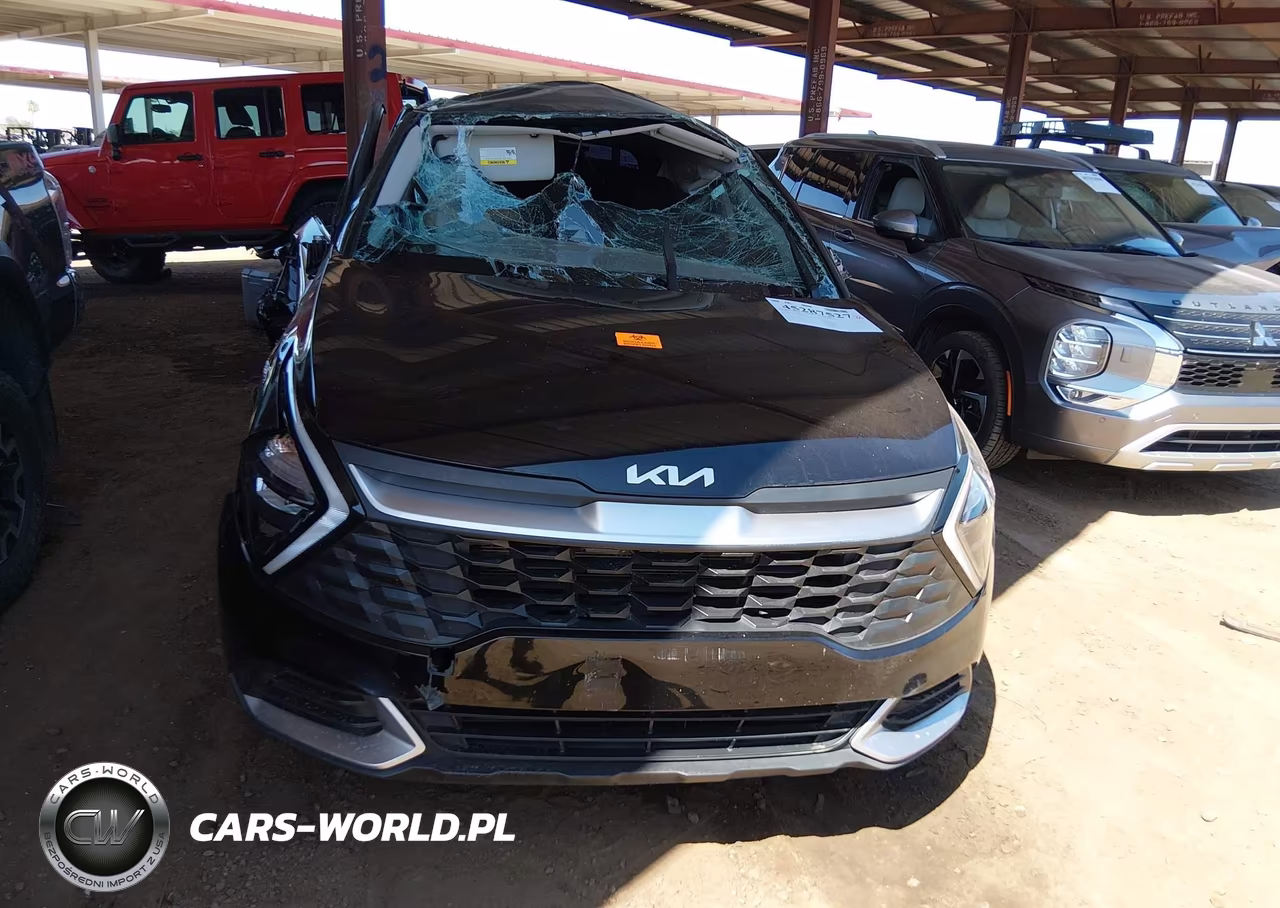 2023 Kia Sportage Lx VIN:KNDPU3AF1P7035705 - 6