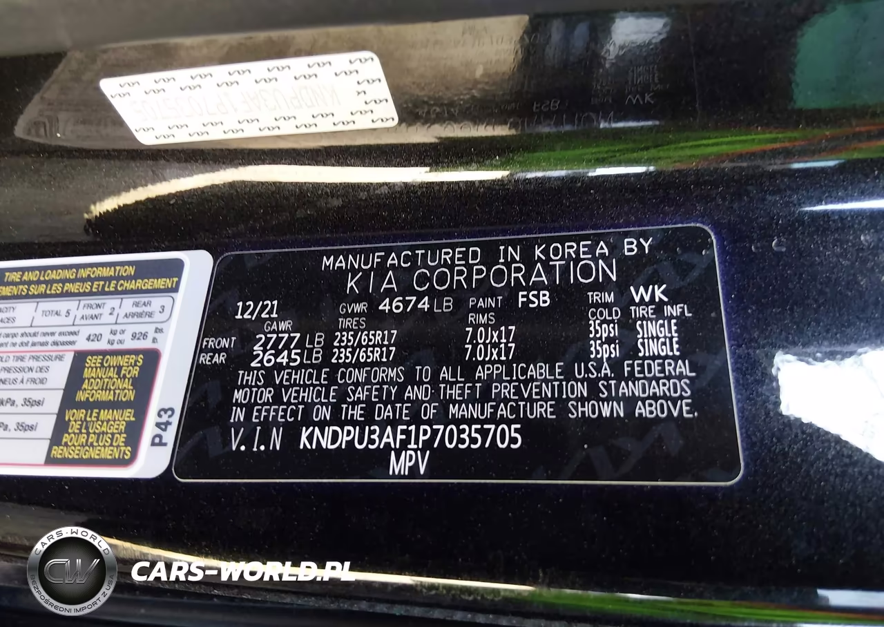 2023 Kia Sportage Lx VIN:KNDPU3AF1P7035705 - 9