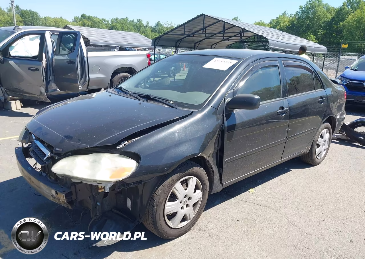 2005 Toyota Corolla VIN:1NXBR30B95Z447918 - 2