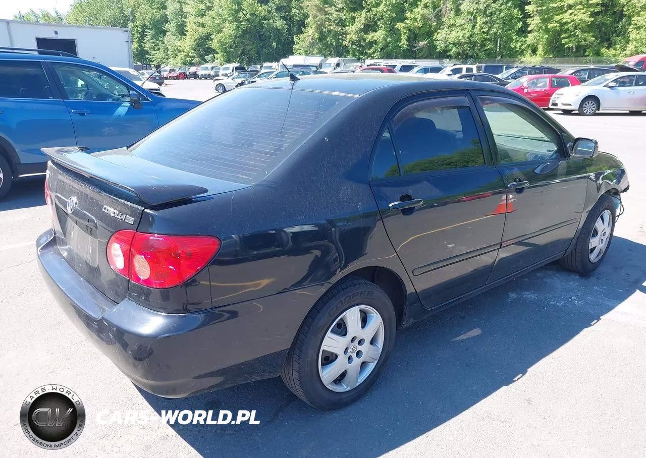2005 Toyota Corolla VIN:1NXBR30B95Z447918 - 4
