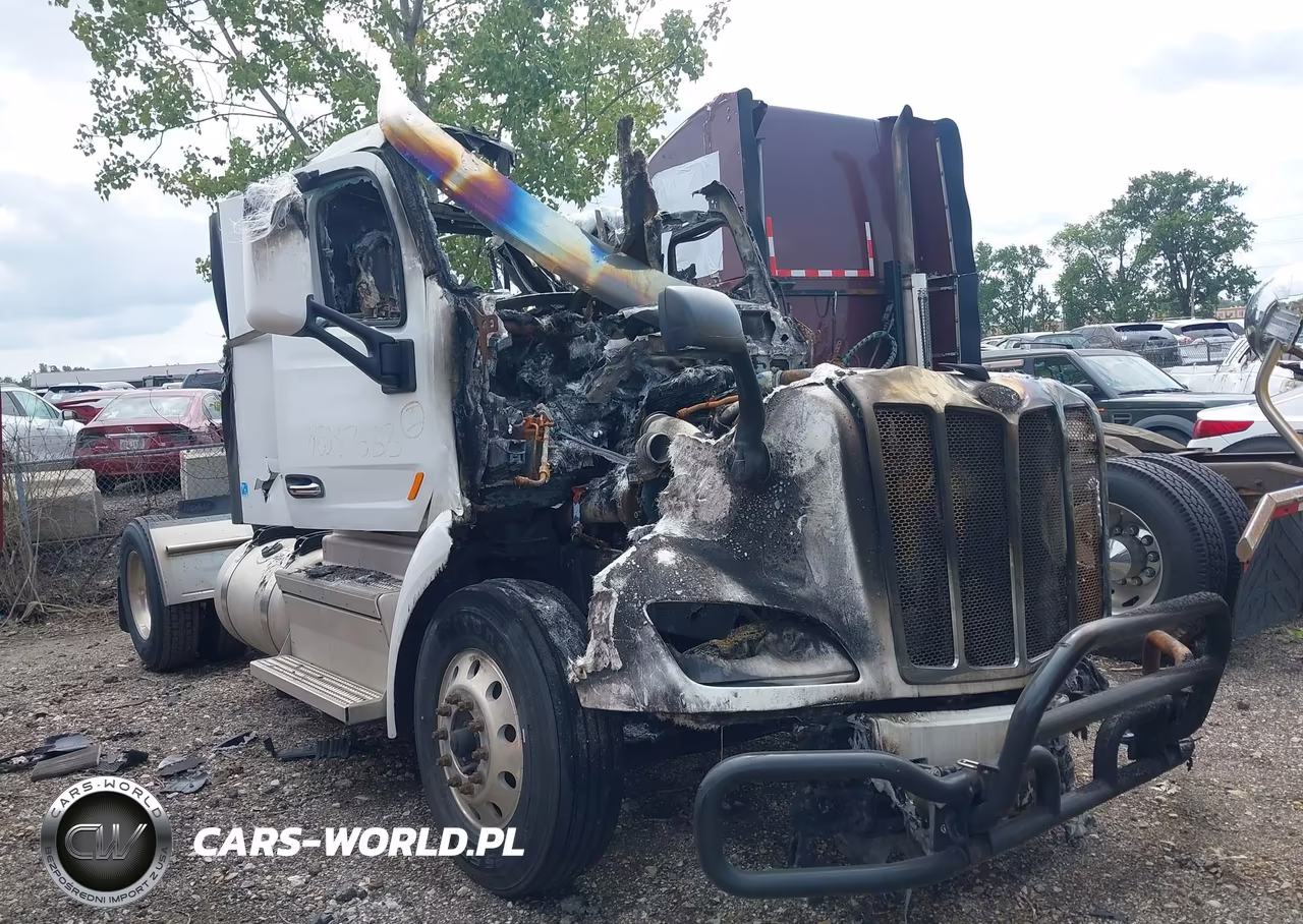 2018 Peterbilt 579