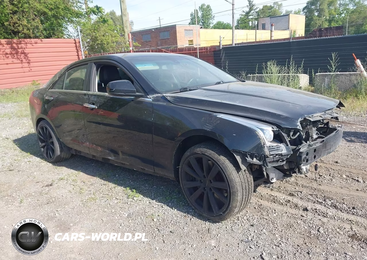 2013 Cadillac Ats Standard