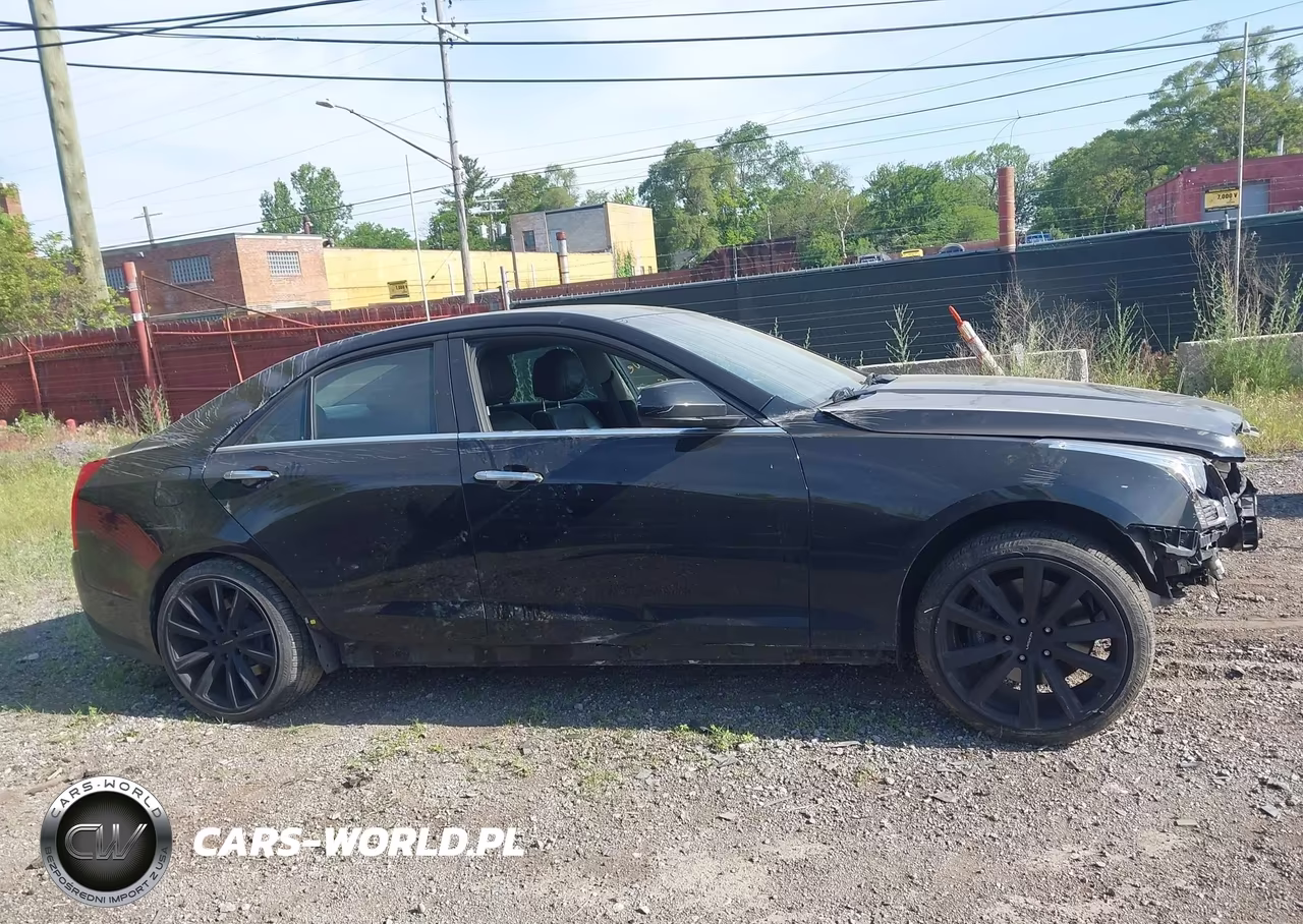 2013 Cadillac Ats Standard VIN:1G6AG5RX6D0153701 - 14