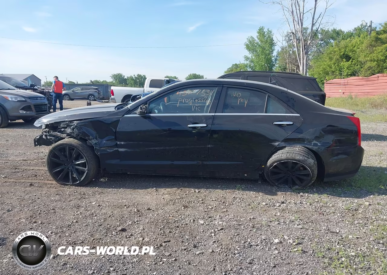 2013 Cadillac Ats Standard VIN:1G6AG5RX6D0153701 - 15