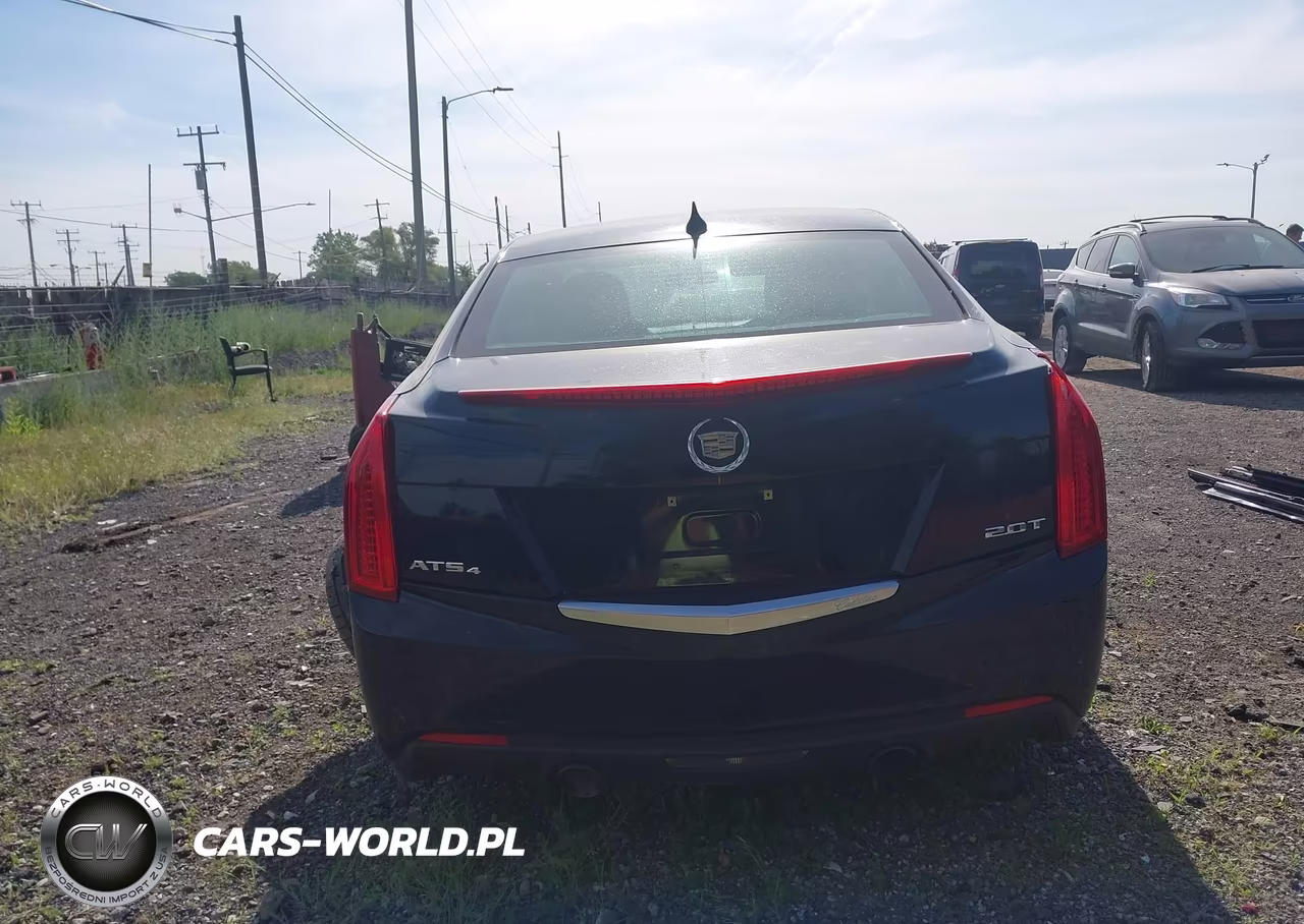 2013 Cadillac Ats Standard VIN:1G6AG5RX6D0153701 - 17