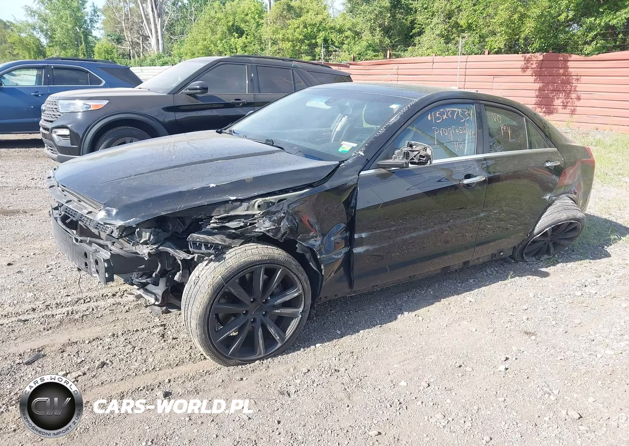 2013 Cadillac Ats Standard VIN:1G6AG5RX6D0153701 - 2