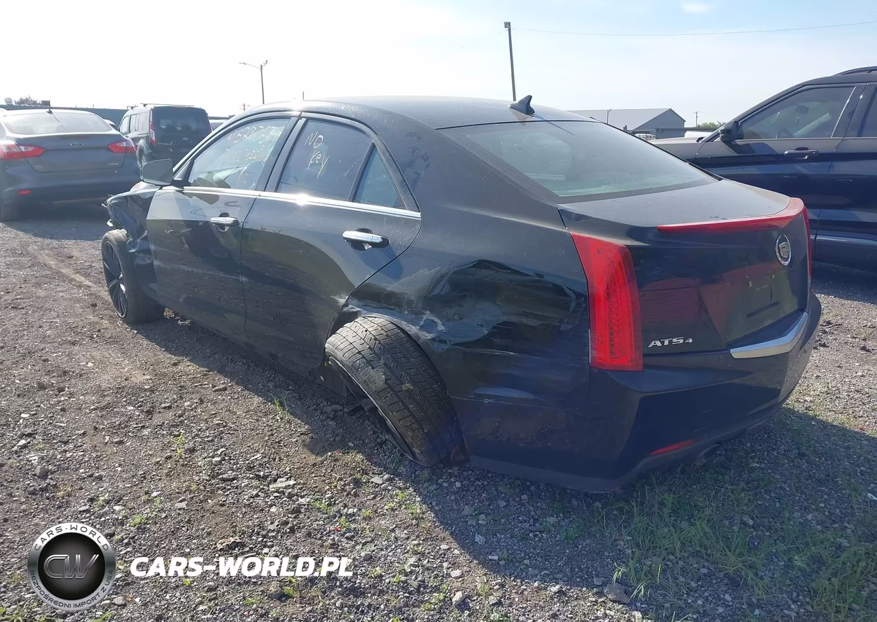 2013 Cadillac Ats Standard VIN:1G6AG5RX6D0153701 - 3