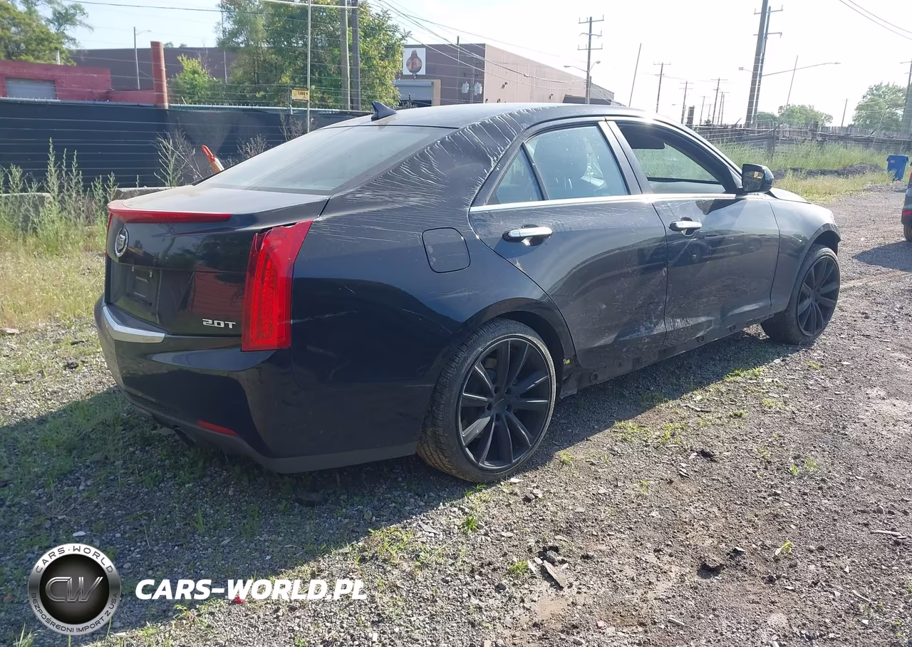 2013 Cadillac Ats Standard VIN:1G6AG5RX6D0153701 - 4