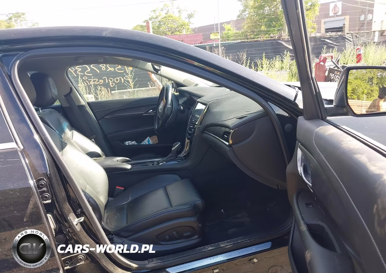 2013 Cadillac Ats Standard VIN:1G6AG5RX6D0153701 - 5