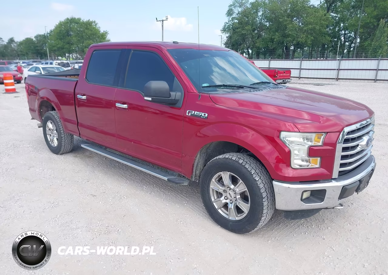 2016 Ford F-150 Xlt – zdjęcie 1 z 18