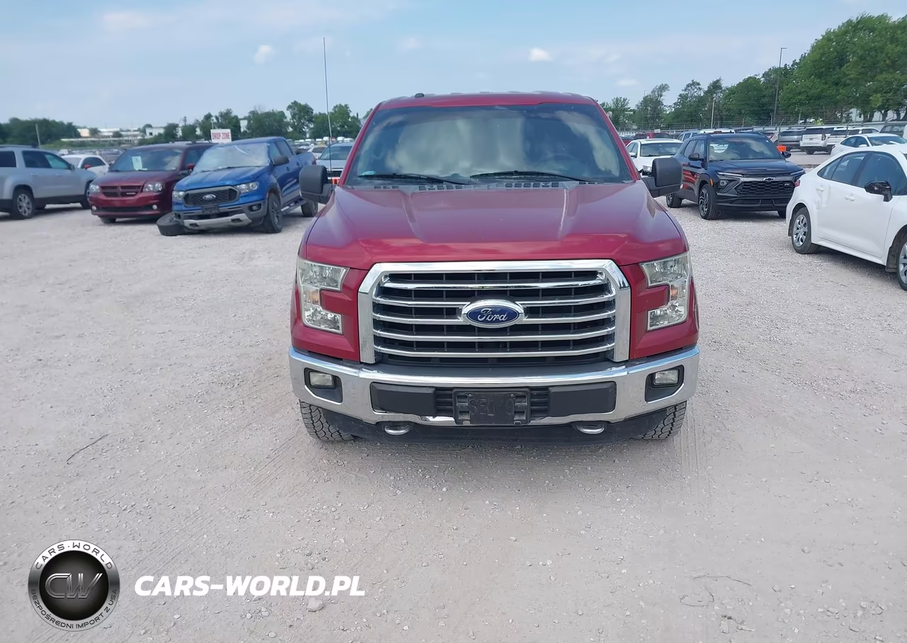 2016 Ford F-150 Xlt VIN:1FTFW1EF5GKE73340 - 13