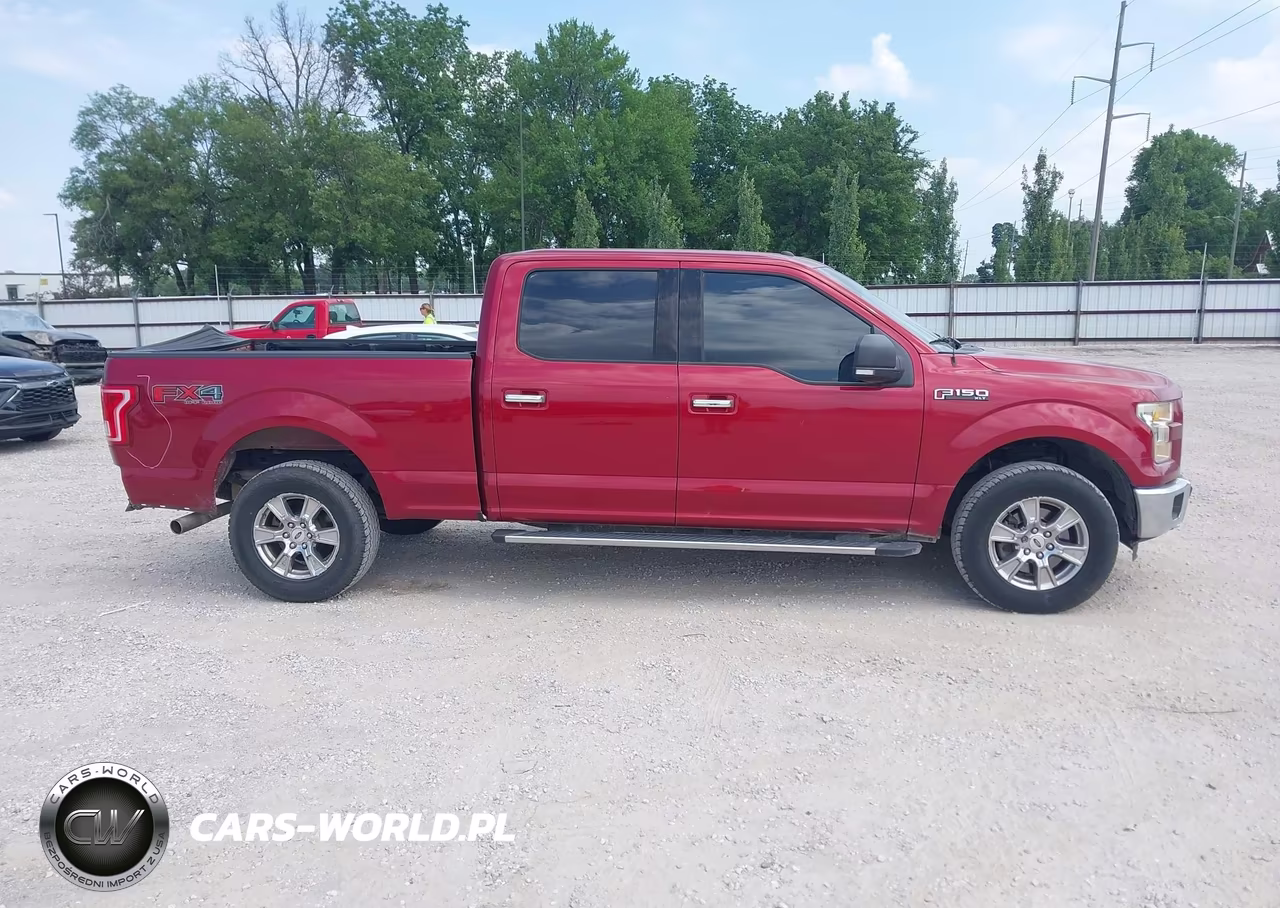 2016 Ford F-150 Xlt VIN:1FTFW1EF5GKE73340 - 14