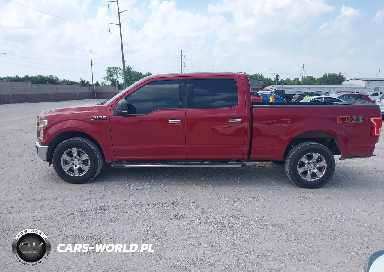 2016 Ford F-150 Xlt VIN:1FTFW1EF5GKE73340 - 15