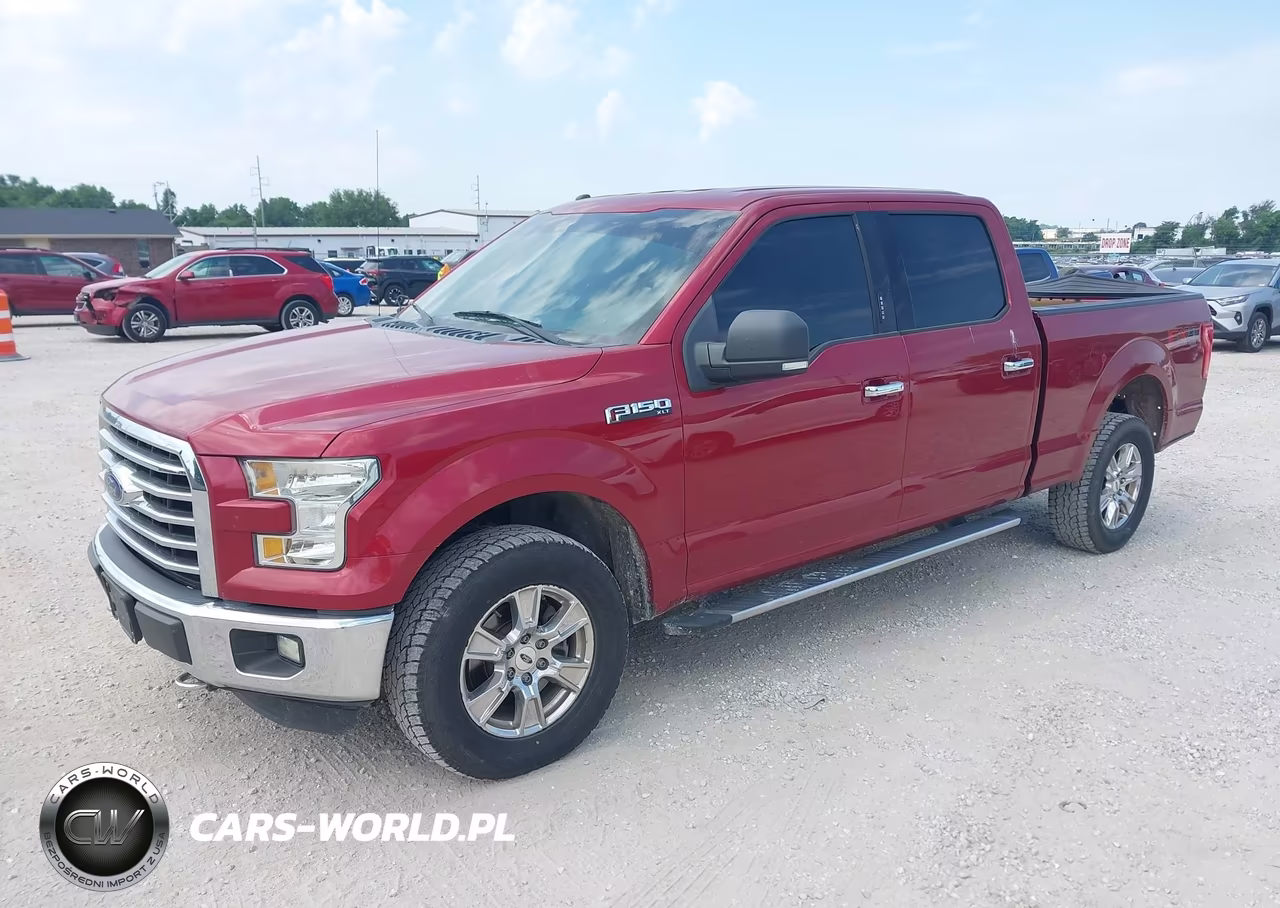 2016 Ford F-150 Xlt VIN:1FTFW1EF5GKE73340 - 2