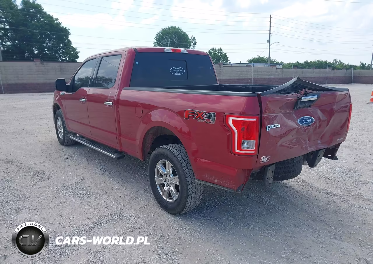2016 Ford F-150 Xlt VIN:1FTFW1EF5GKE73340 - 3