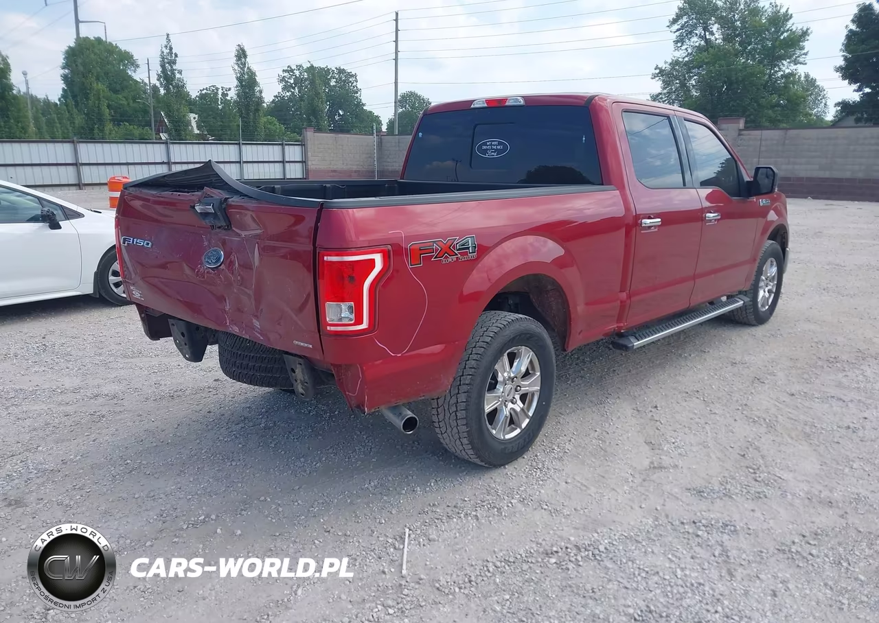 2016 Ford F-150 Xlt VIN:1FTFW1EF5GKE73340 - 4