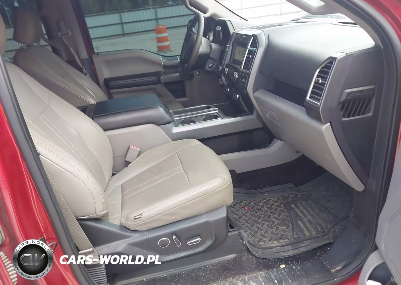 2016 Ford F-150 Xlt VIN:1FTFW1EF5GKE73340 - 5
