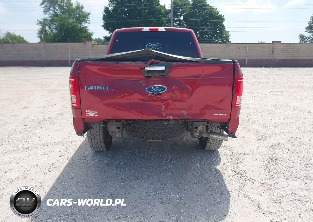 2016 Ford F-150 Xlt VIN:1FTFW1EF5GKE73340 - 6