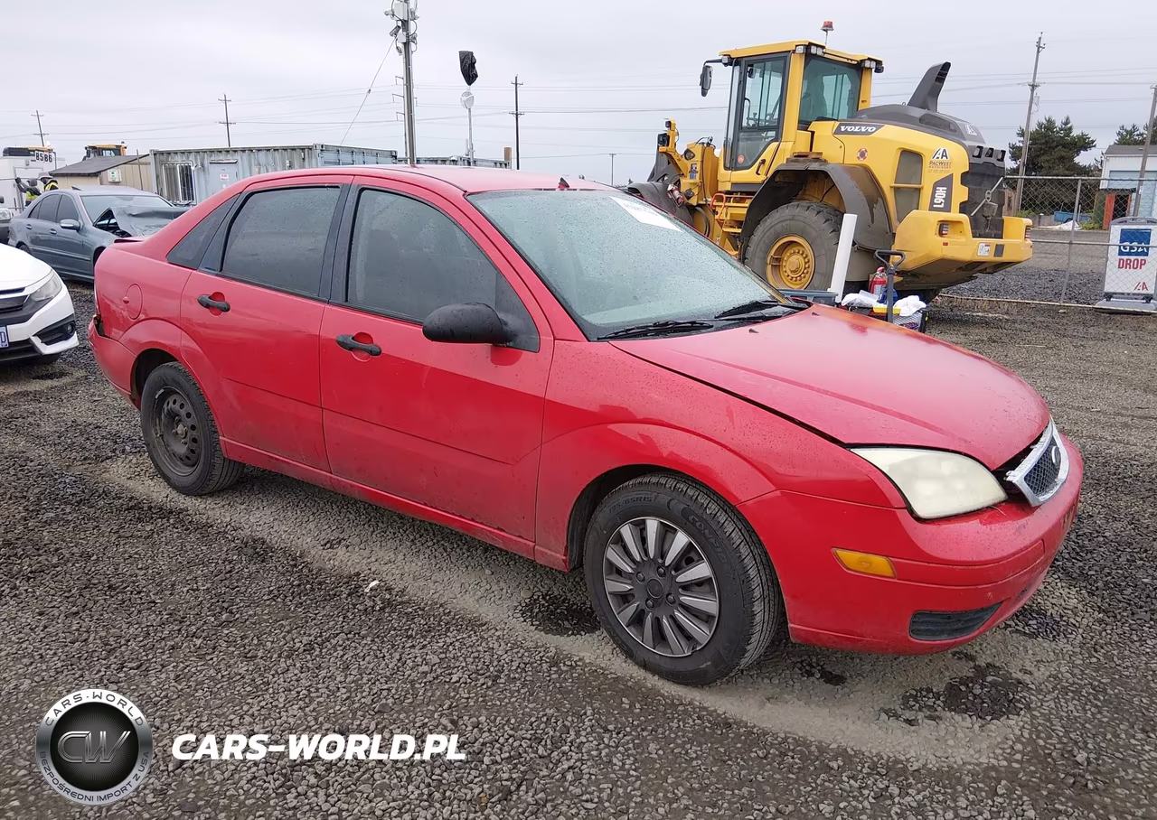 2005 Ford Focus Zx4