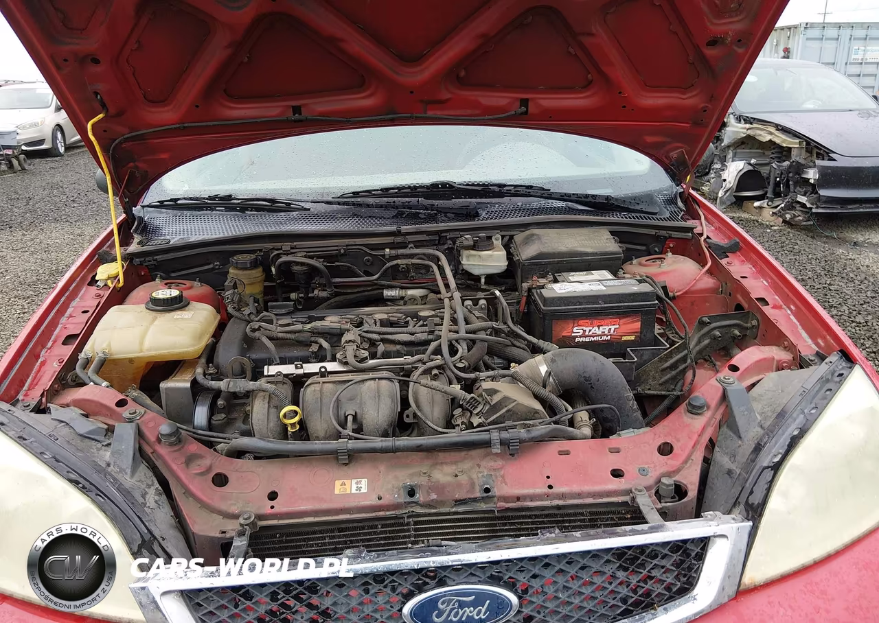 2005 Ford Focus Zx4 VIN:1FAFP34N15W266831 - 10