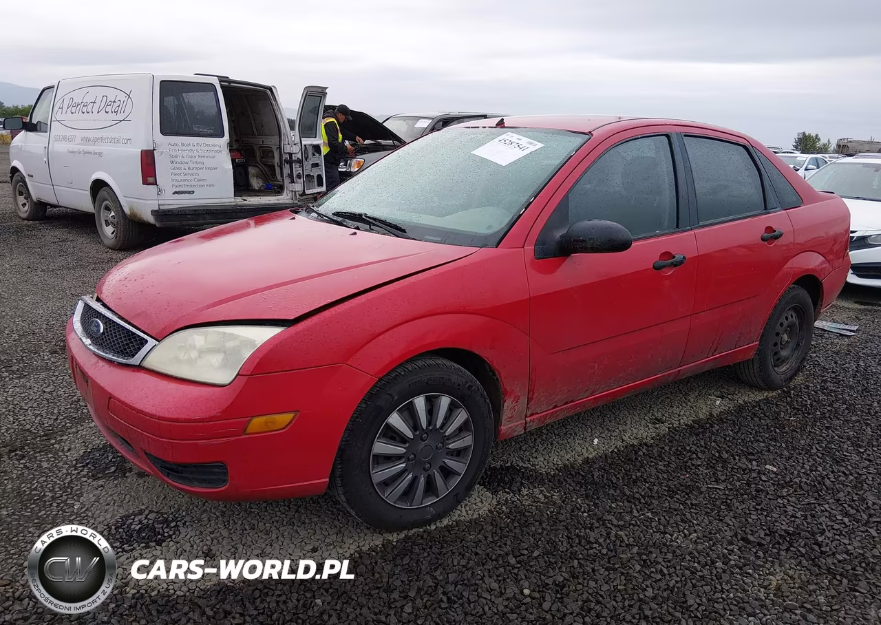 2005 Ford Focus Zx4 VIN:1FAFP34N15W266831 - 2