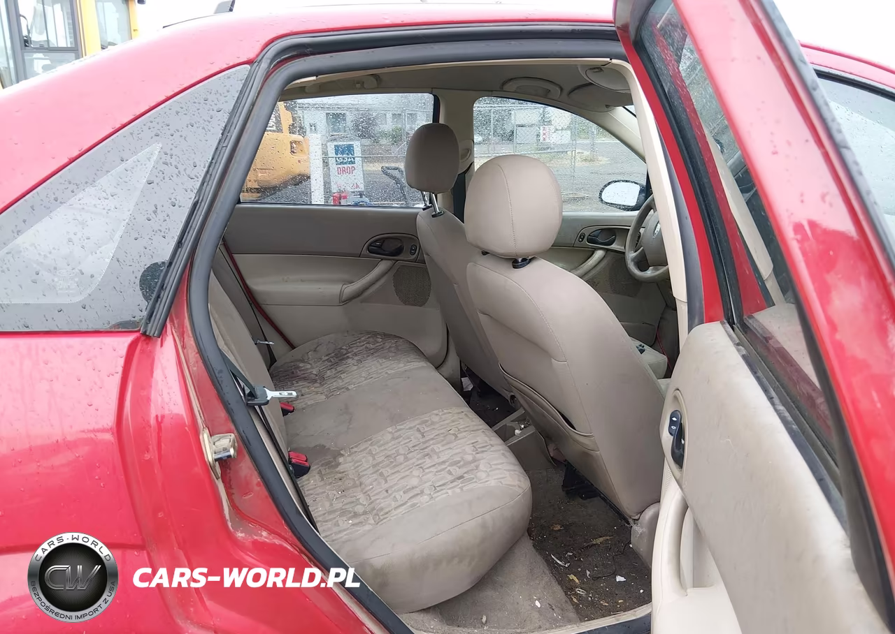 2005 Ford Focus Zx4 VIN:1FAFP34N15W266831 - 8