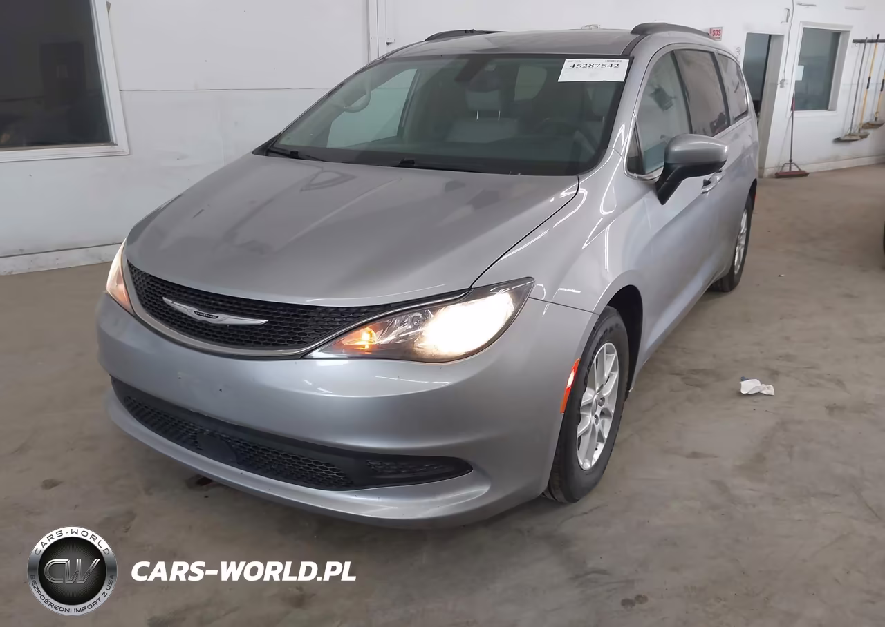2021 Chrysler Voyager Lxi VIN:2C4RC1DG1MR520523 - 2