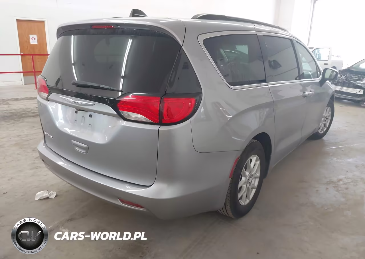 2021 Chrysler Voyager Lxi VIN:2C4RC1DG1MR520523 - 4