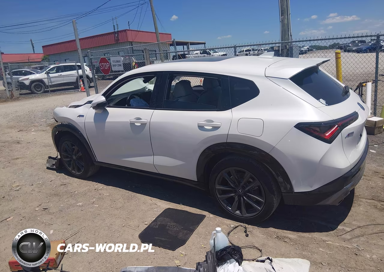 2025 Acura Adx A-Spec VIN:3HDSA1H59SM702585 - 15