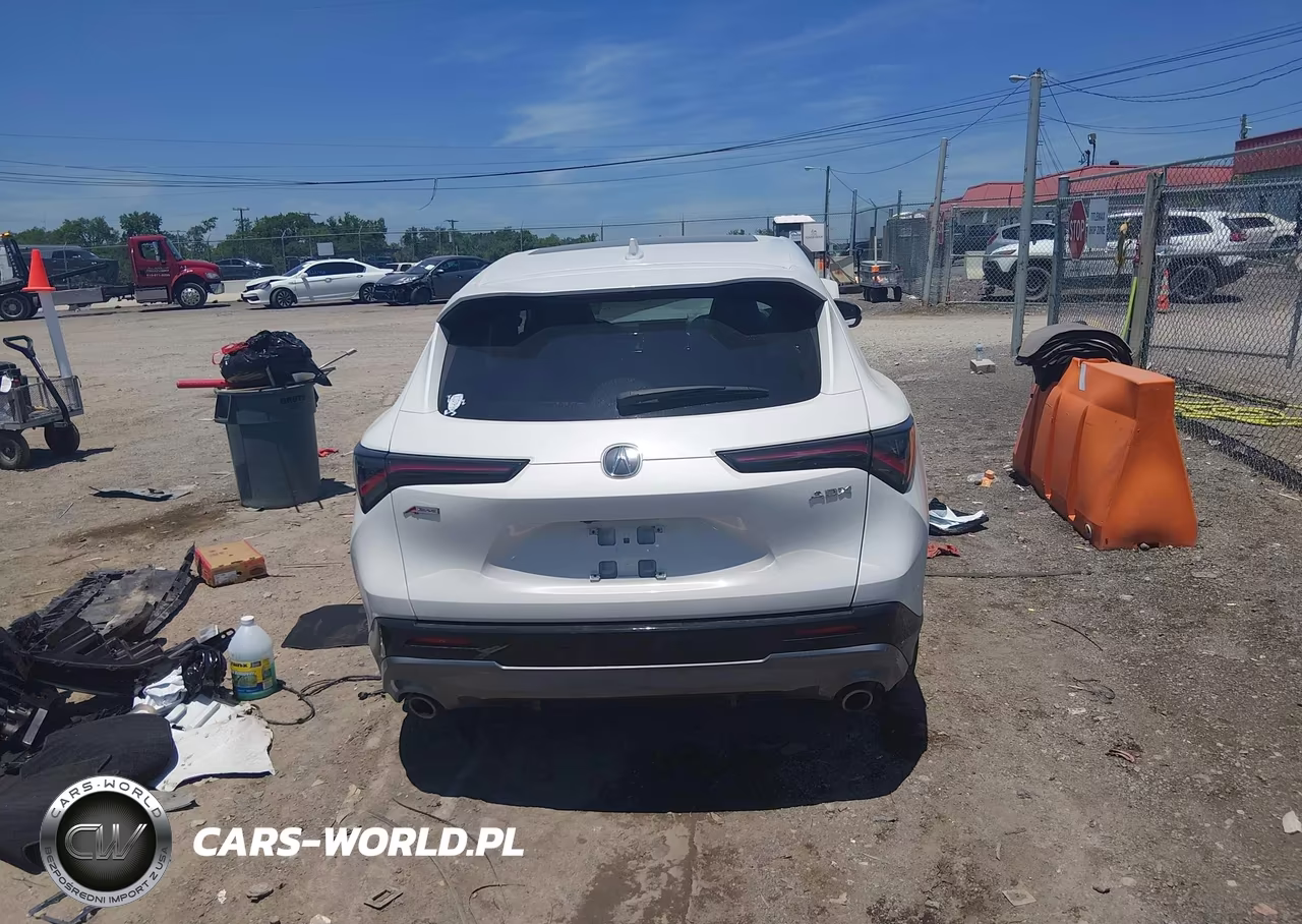 2025 Acura Adx A-Spec VIN:3HDSA1H59SM702585 - 17