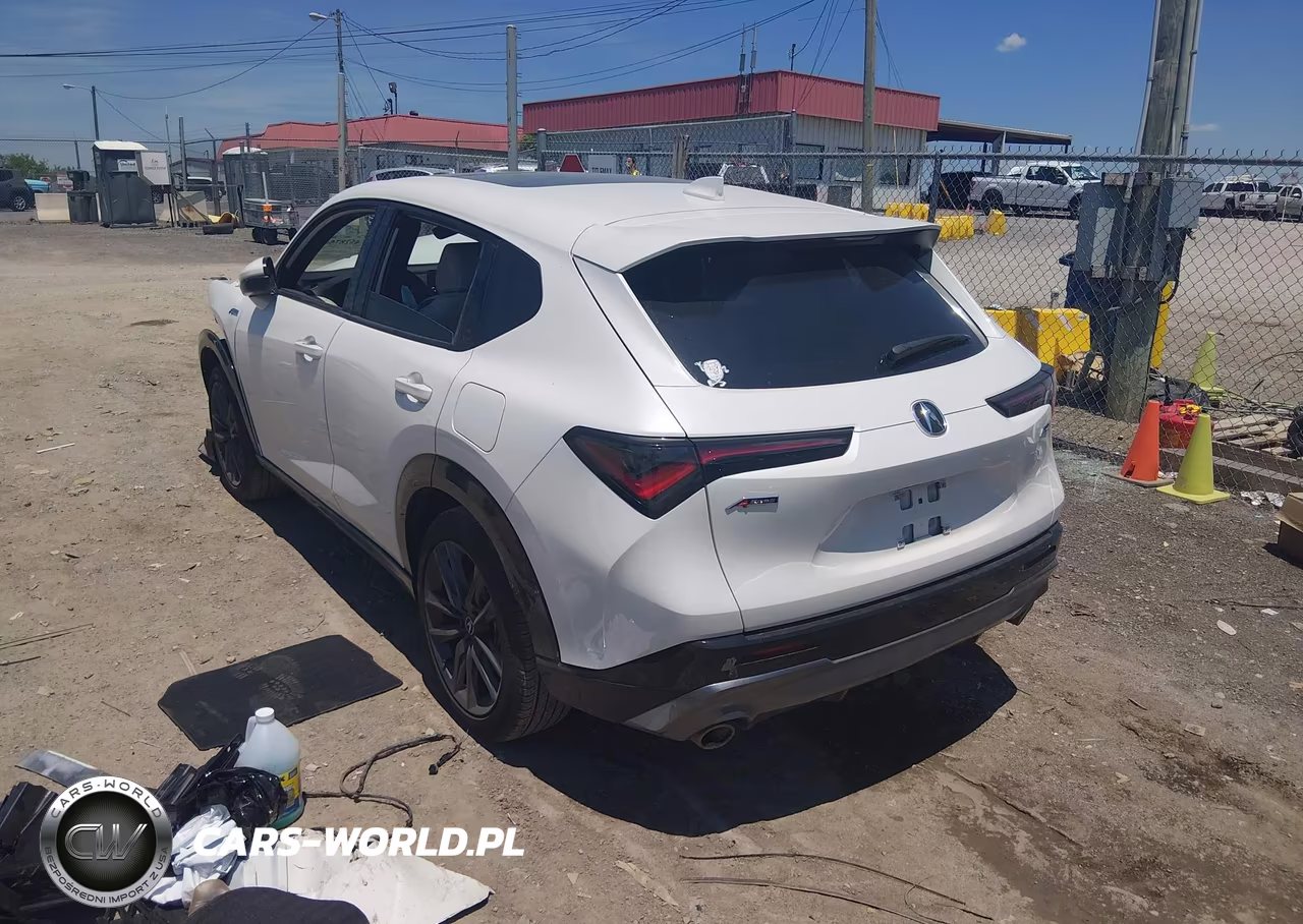 2025 Acura Adx A-Spec VIN:3HDSA1H59SM702585 - 3