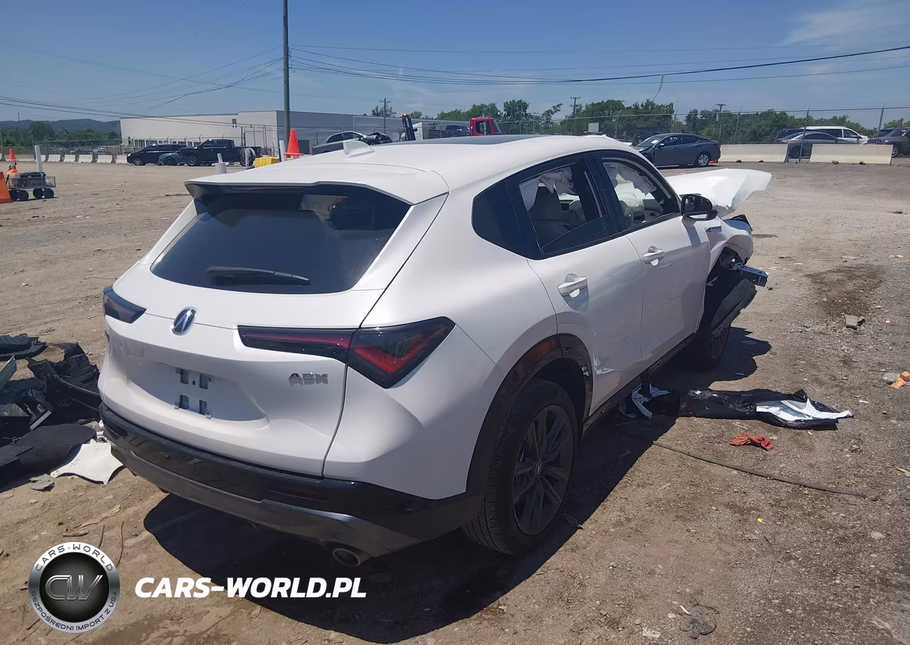 2025 Acura Adx A-Spec VIN:3HDSA1H59SM702585 - 4