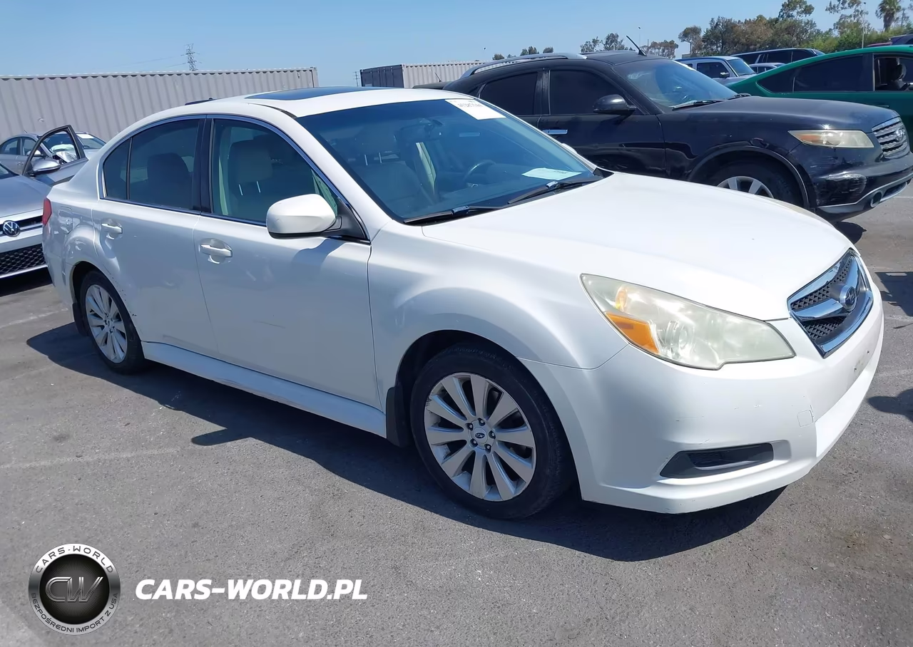 2011 Subaru Legacy 2.5I Limited