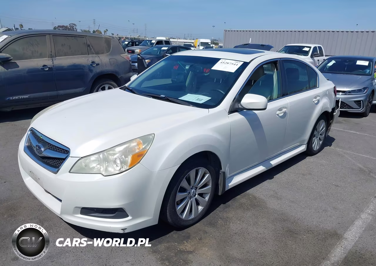 2011 Subaru Legacy 2.5I Limited VIN:4S3BMBK62B3256331 - 2